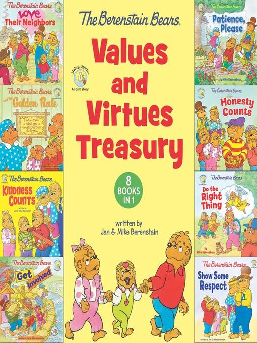 Title details for The Berenstain Bears Values and Virtues Treasury by Mike Berenstain - Available